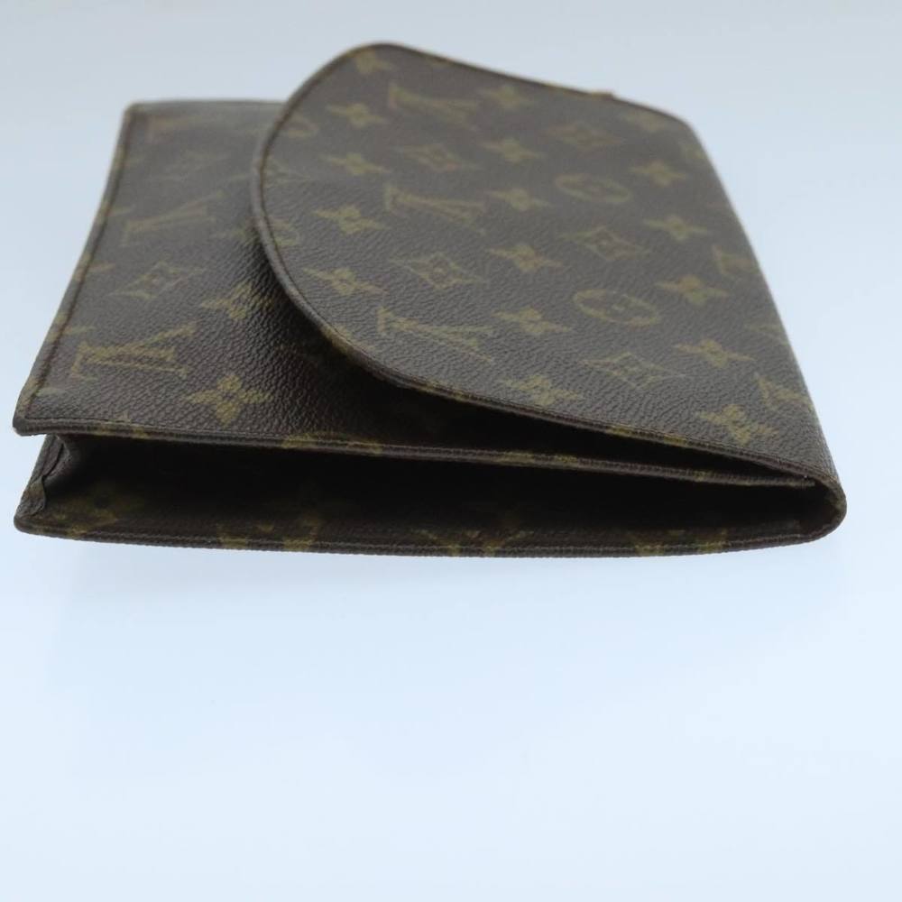 LOUIS VUITTON Monogram Pochette Rabat 23 Clutch Bag M51940 LV Auth fm4203 - Picture 3 of 16